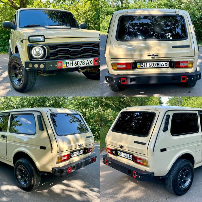 Нива 2121 1985 1.6