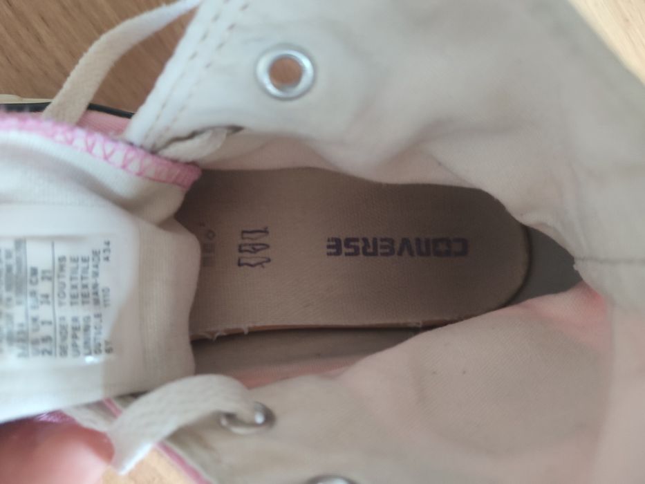 Buty trampki Converse wysokie