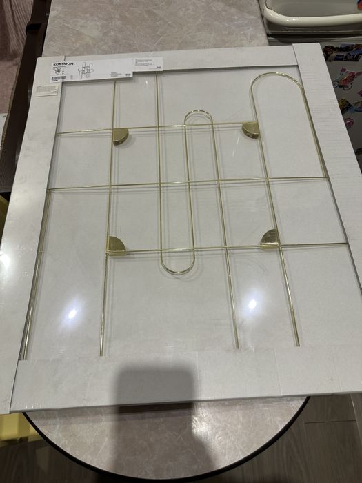 Дошка для записів з прищіпками рамка для фото ікеа