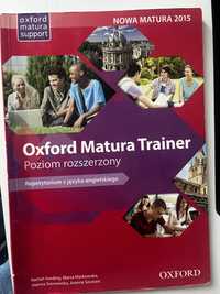 Książka Oxford Matura Trainer poziom rozszerzony