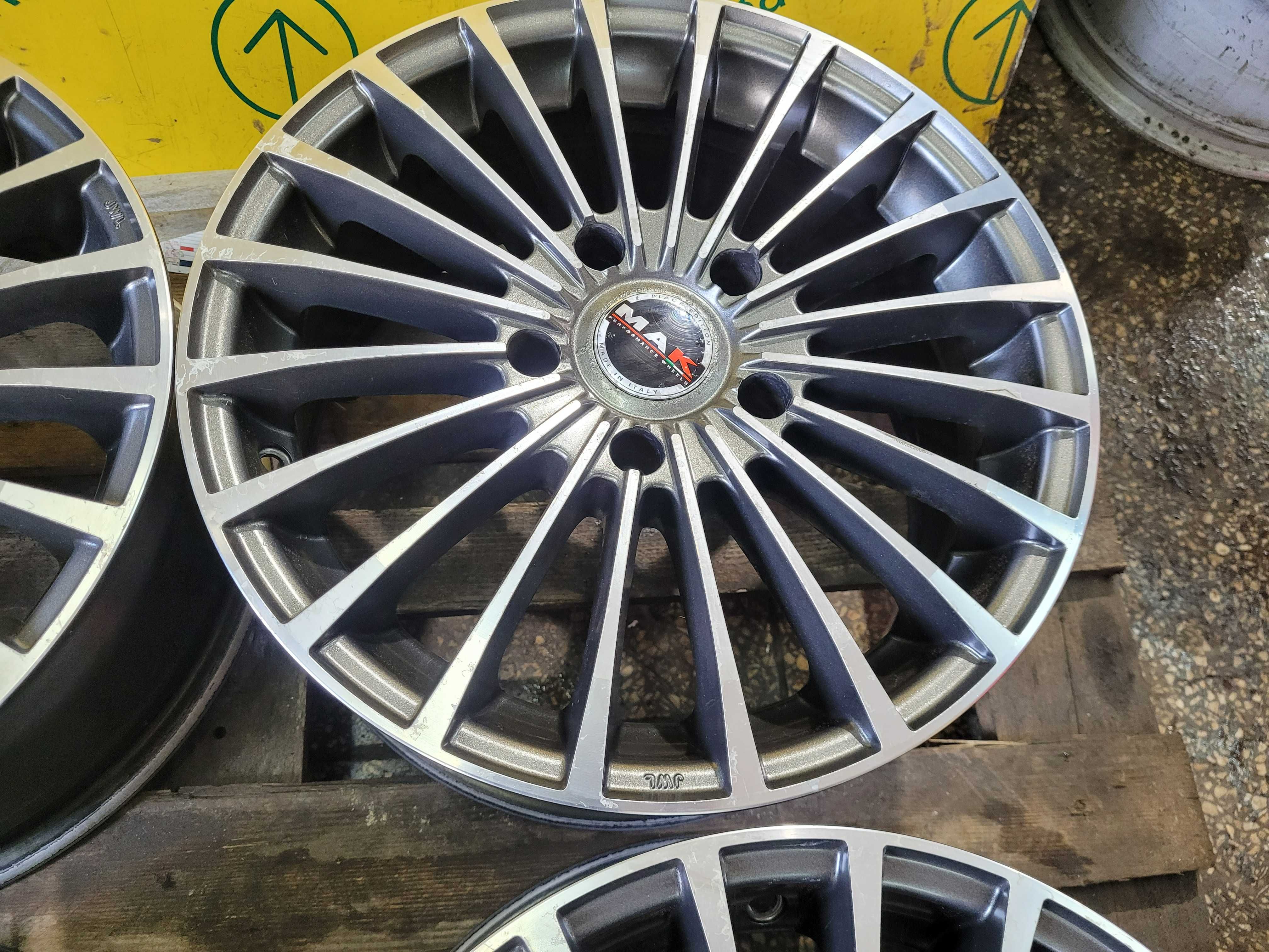 Alufelgi 5x120 16 BMW 1  3 E36 E46 E90 7.0" x 16" ET30