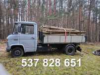 Mini wywrotka usługi transportowe- wywóz gruzu, ziemia, drewno, złom