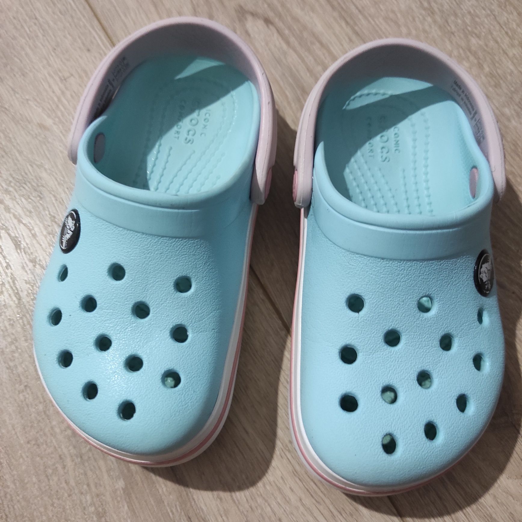 Crocs c 9 наш 25-26 р.крокси сабо клоги кроксы