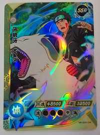 Karta Naruto TCG Kayou Kiba Inuzuka - NR-SSR-046