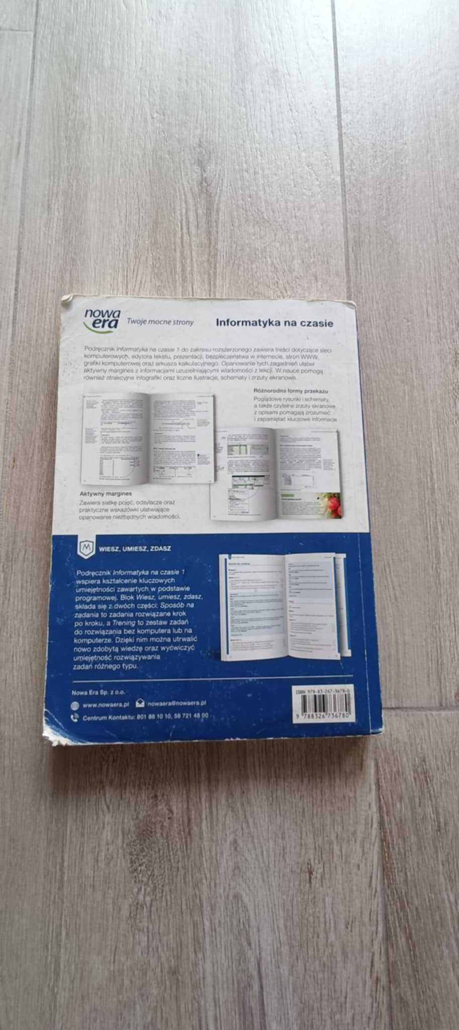 informatyka na czasie 1 zakres rozszerzony