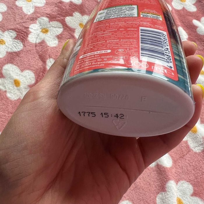 isana żel pod prysznic sezonowy 300ml płyn do mycia brzoskwinia kwiat