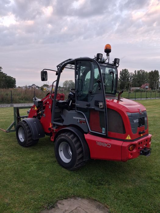 Ładowarka Weidemann 1880 nie schaffer,JCB, Manitou