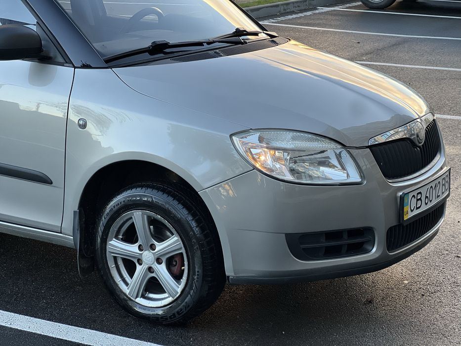 Skoda fabia 2 гарний стан