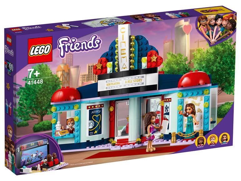 LEGO® Friends 41448 Kino w Heartlake City