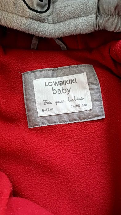 Зимовий комбінезон на хлопчика або дівчинку