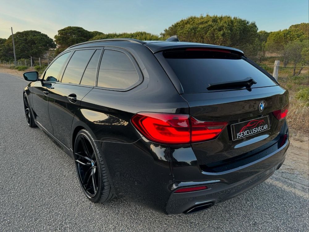 Bmw 520d Pack M Black Edition