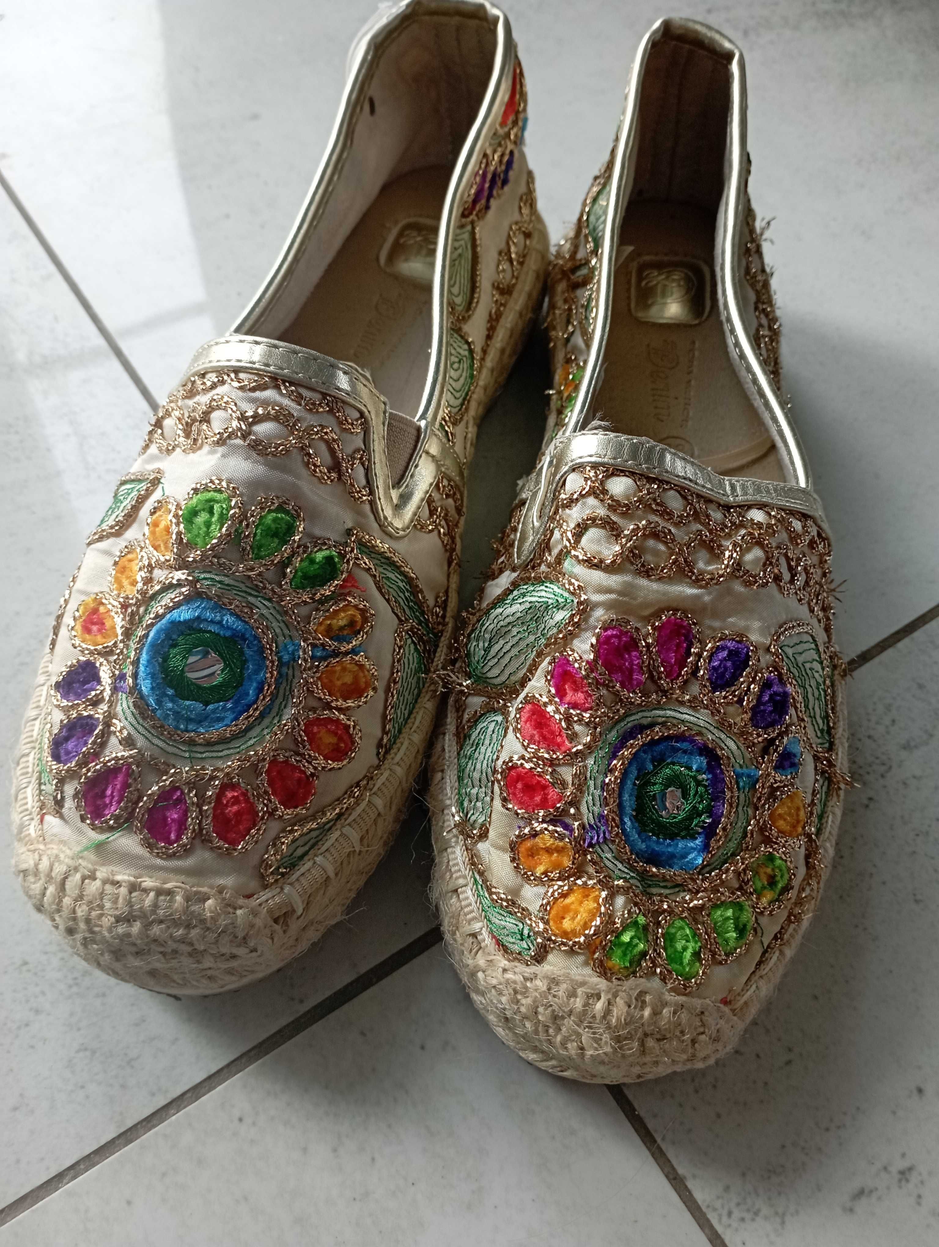 espadryle damskie Tom Taylor 38