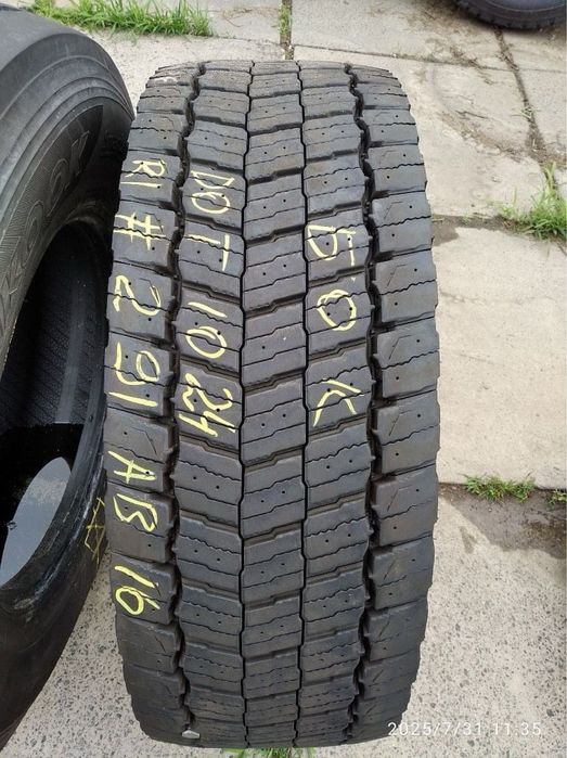Шины бу резина 315 70 22,5 Мишлен и Бриджстоун