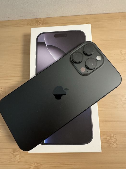 Iphone 16 Pro Max 256gb como NOVO