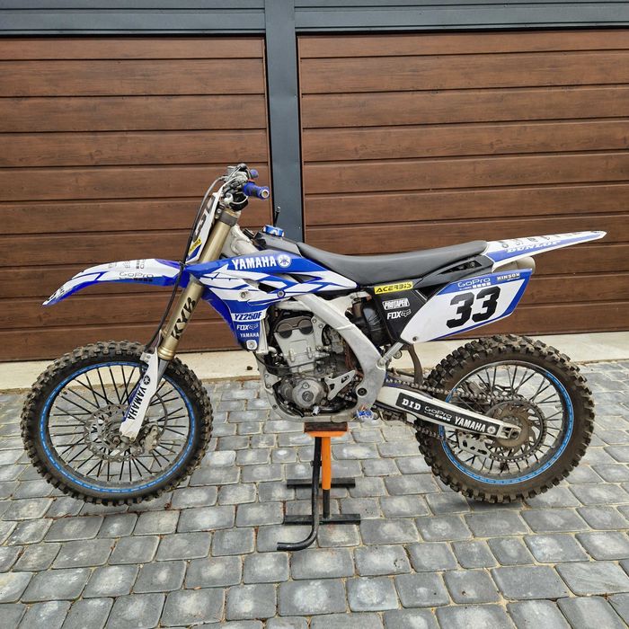 Yamaha yz250f 2013 yzf250