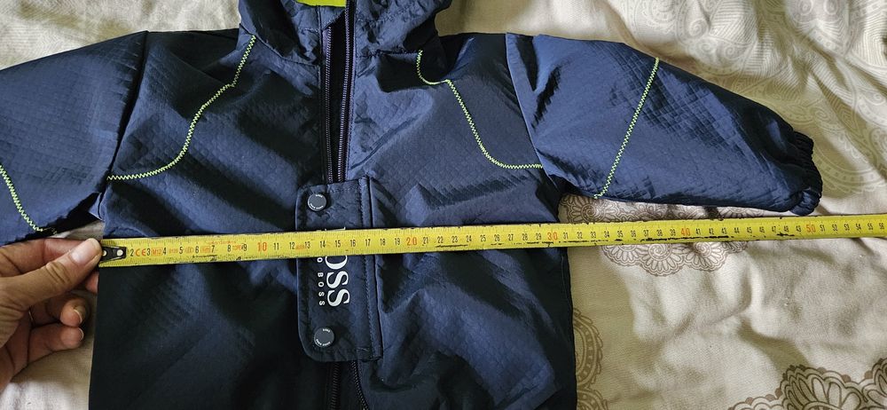 Kurtka Boss 74 granatowa