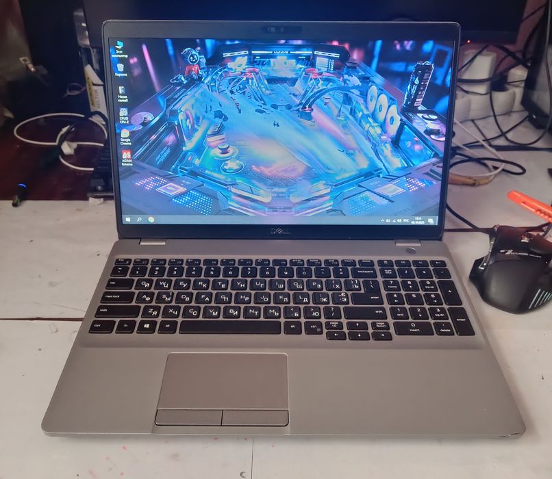 Ноутбук Dell 5511 intel i5-10го 16гб ddr4