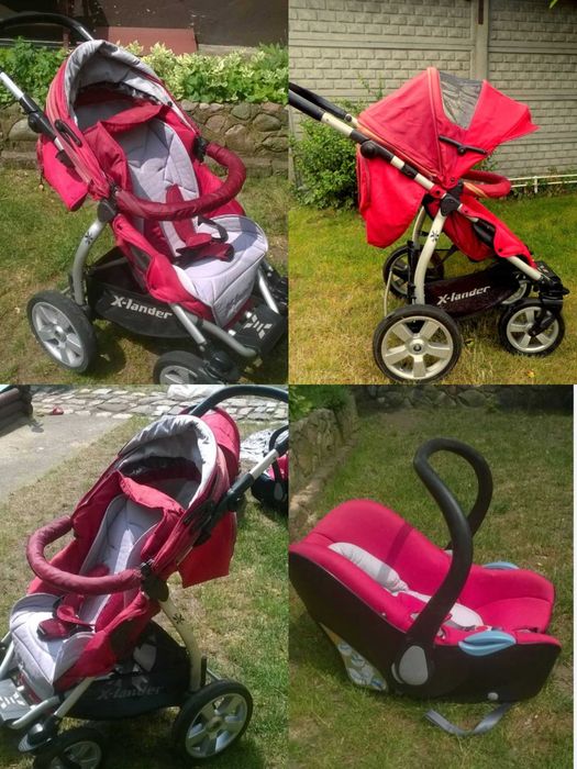 Spacerówka dziecięca Ixlander