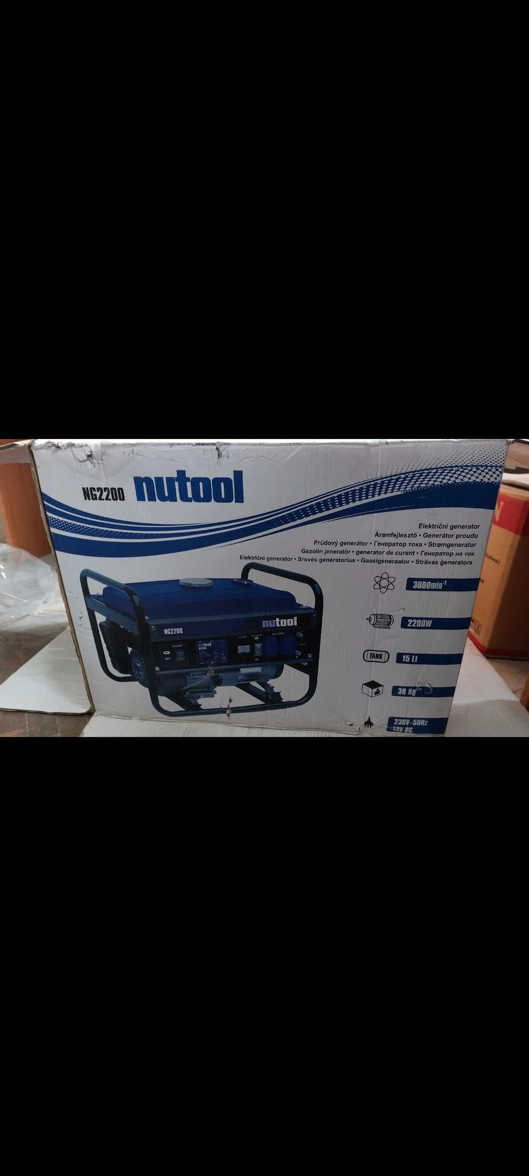 NG2200 NUTOOL Генератор 4х фазний