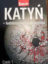 Katyń ludobójstwo i propaganda film na DVD