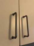 Puxador inox 143mm Ikea Bagganas