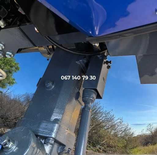 Трактор Файтер Т- 504RD Посилений міст Рівна підлога Реверс Компресор