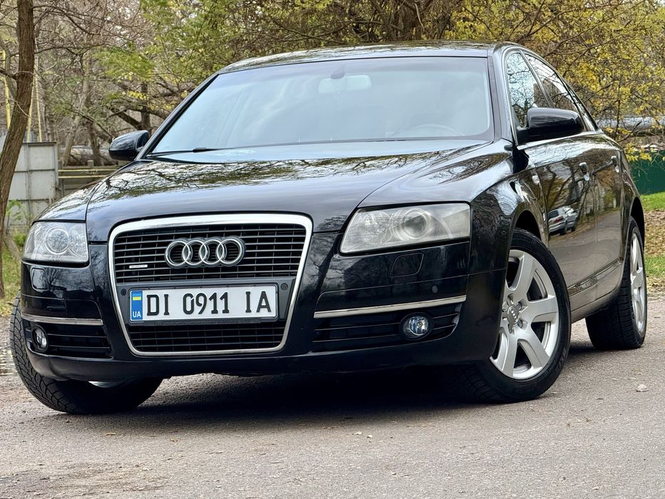 Audi A6 2008 рестйлінгова версія в отлічному стані,на повній комплекта