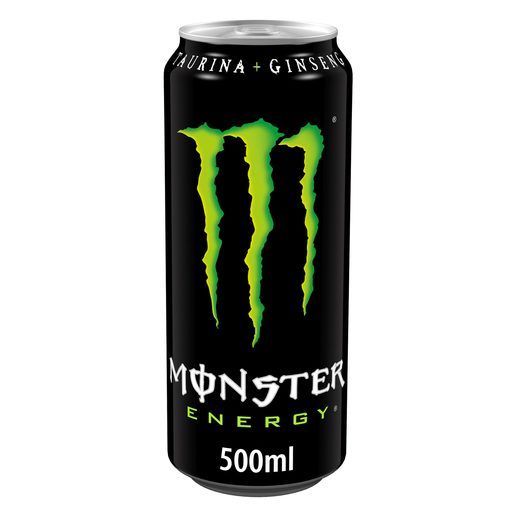 Monster Energy Green 500ml – Caixa 24 Unidades