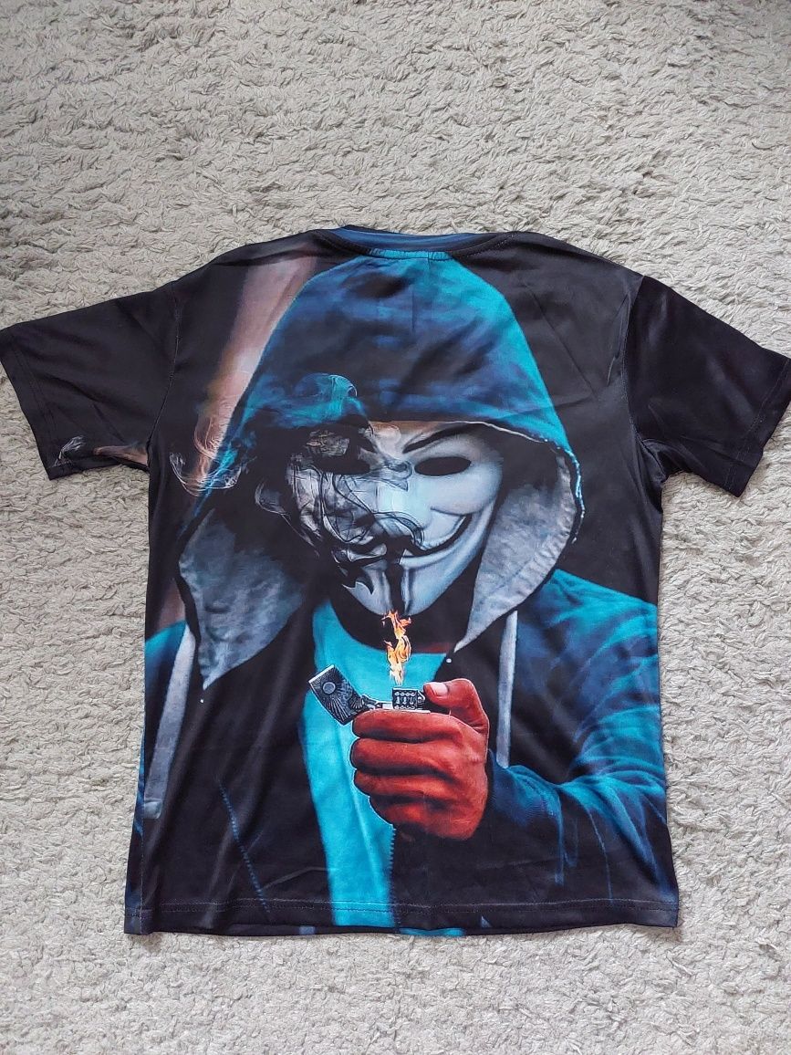 Koszulka z nadrukiem 3D unisex