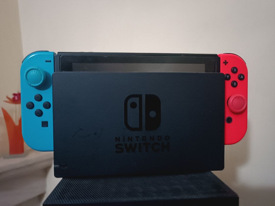 Nintendo switch v2 + jogos