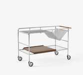 &Tradition Alima NdS1 Carrinho Multiusos de Design