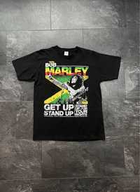 Футболка bob  marley vintage cannabis ganja marijuana t shirt get high