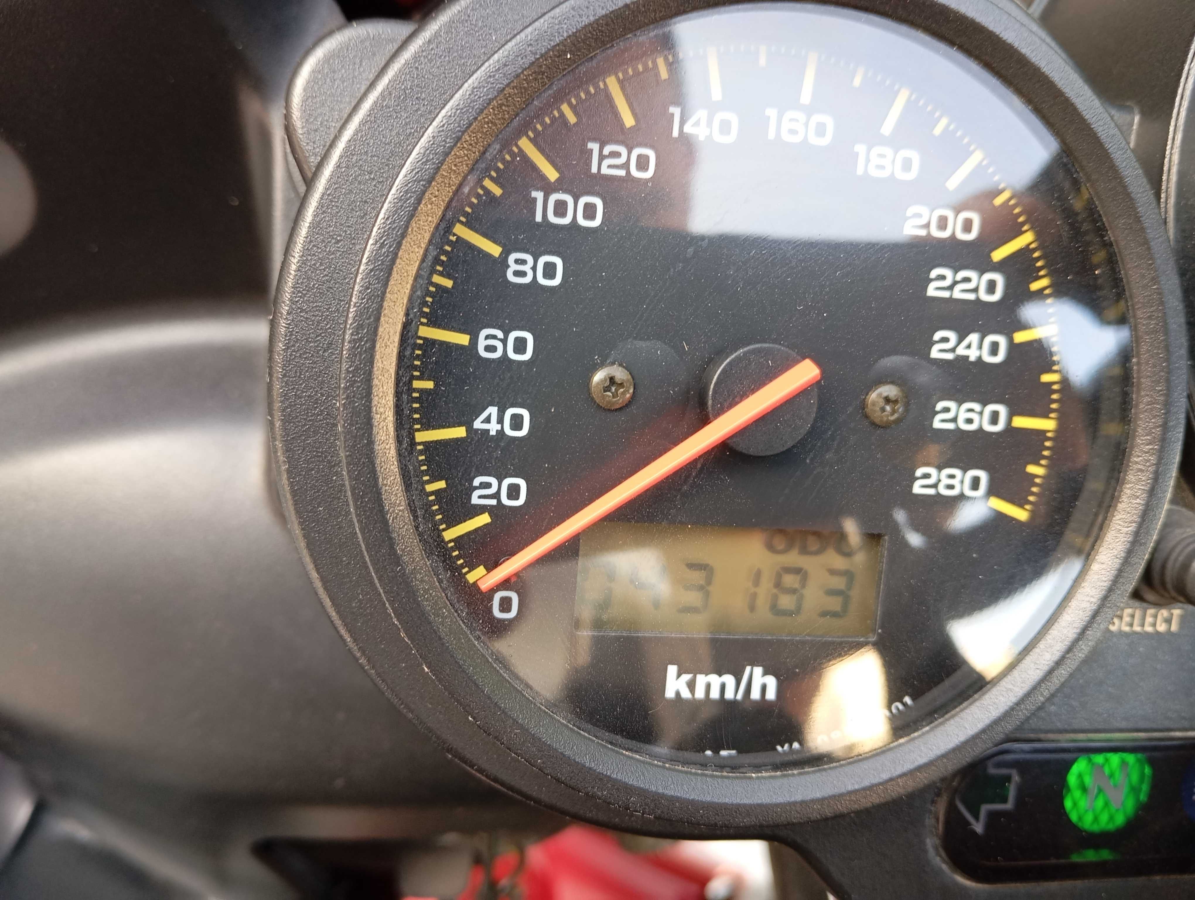 Yamaha Fazer 1000
