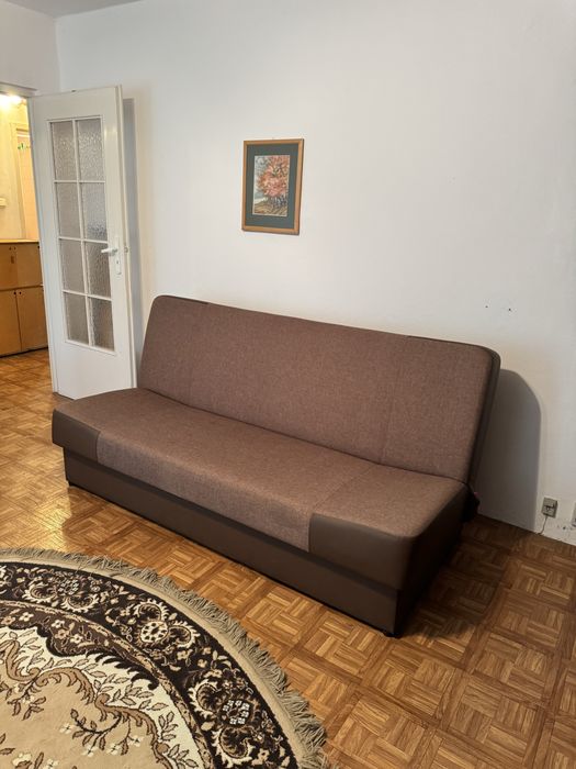 Wersalka sofa rozkladana brązowa BRW
