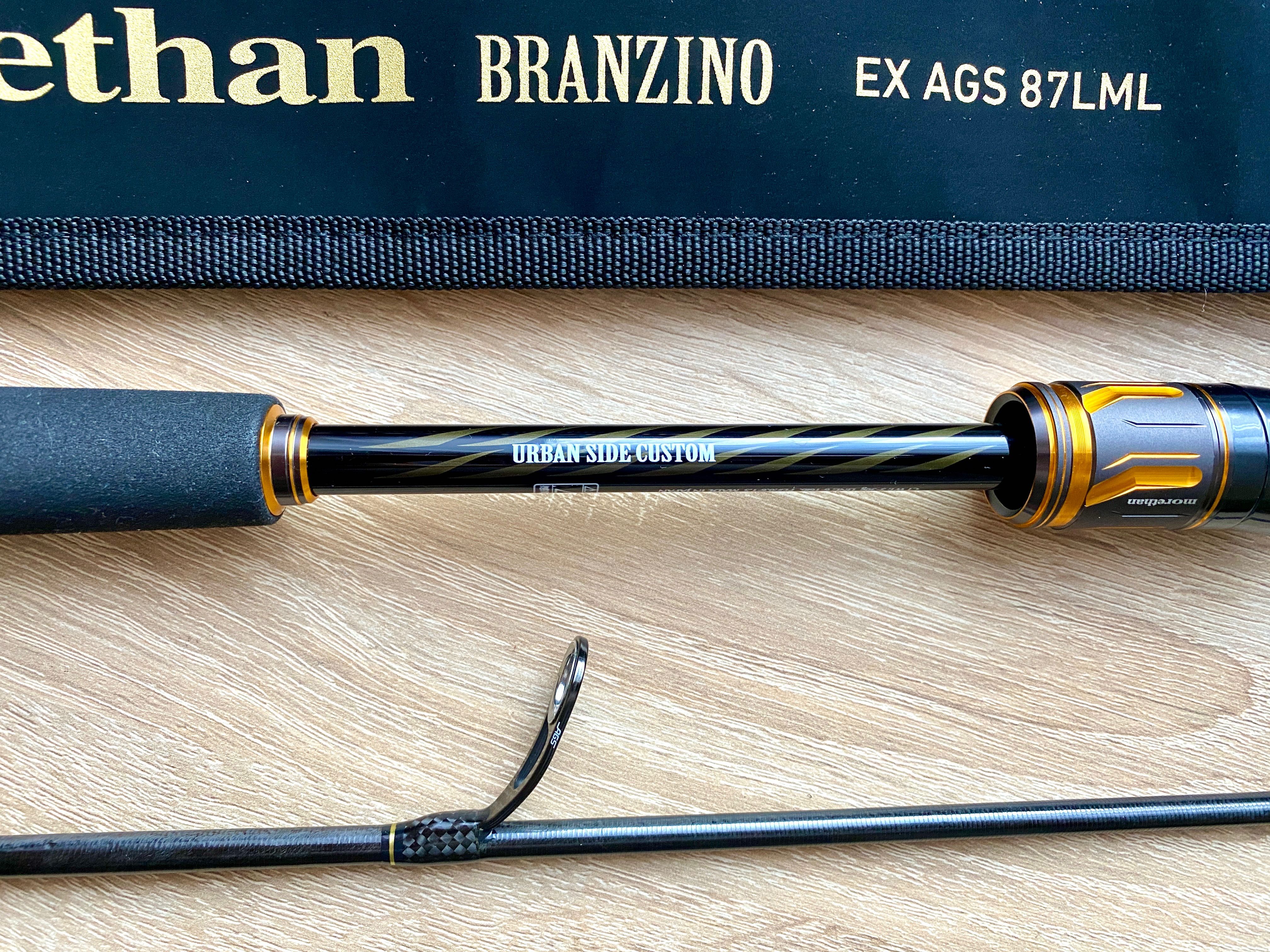 Премиальный спиннинг Daiwa 22 Morethan Branzino EX AGS 87LML - Япония