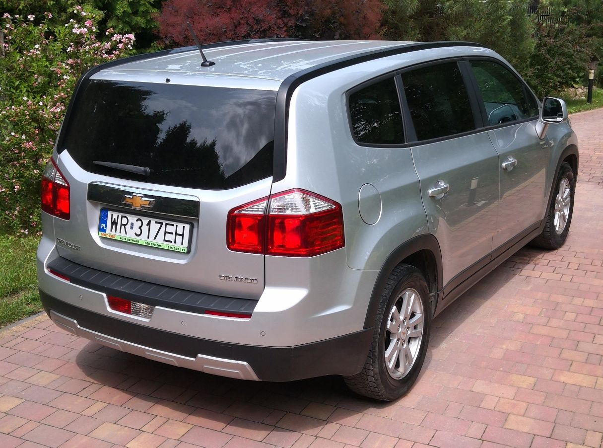 Chevrolet Orlando 1.8 Gaz 7 osób