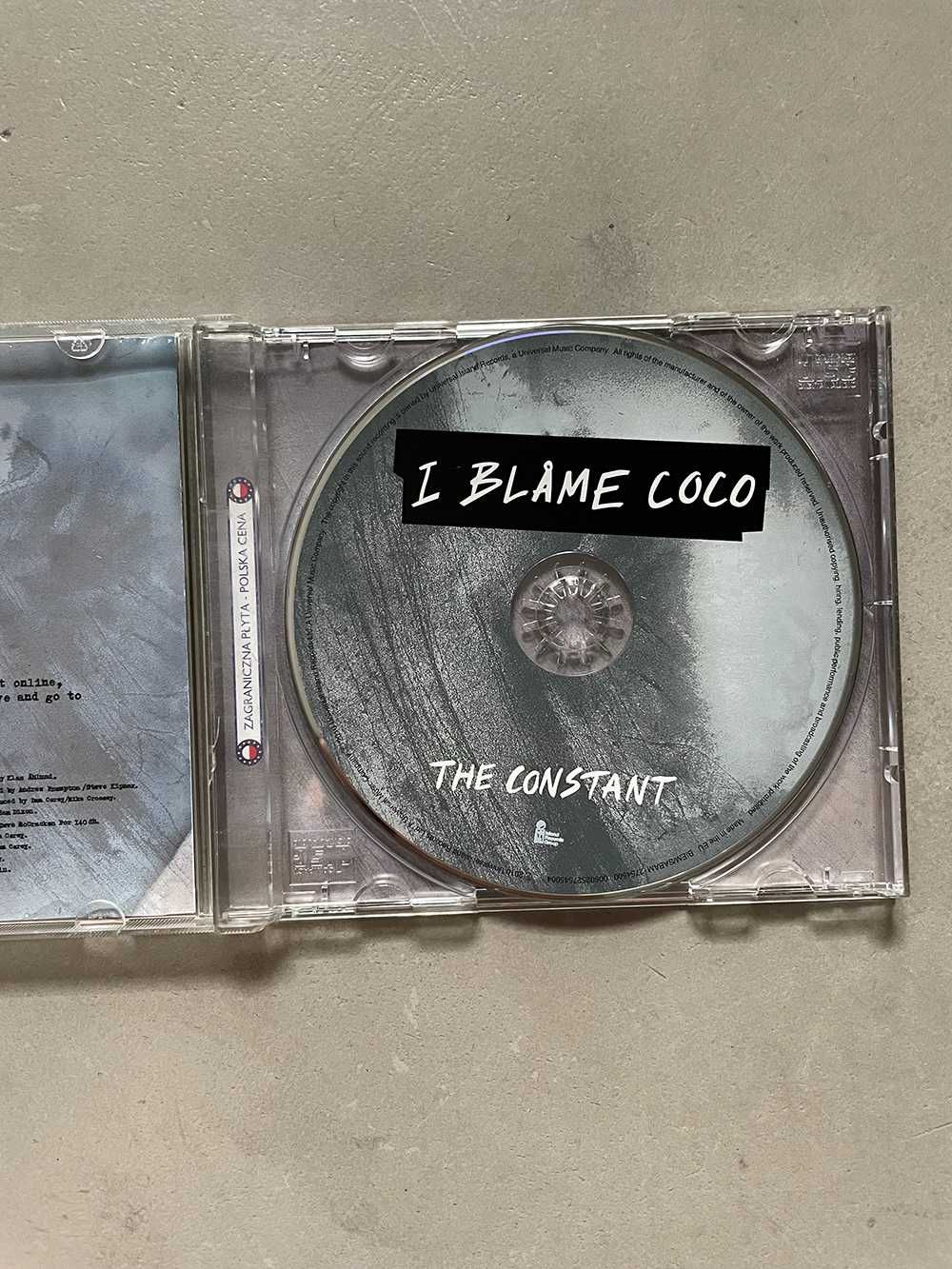I Blame Coco - płyta CD