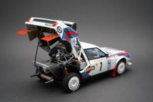 Autoart 1:18 Lancia S4 #7 Toivonen/Cresto, Monte Carlo, Signature