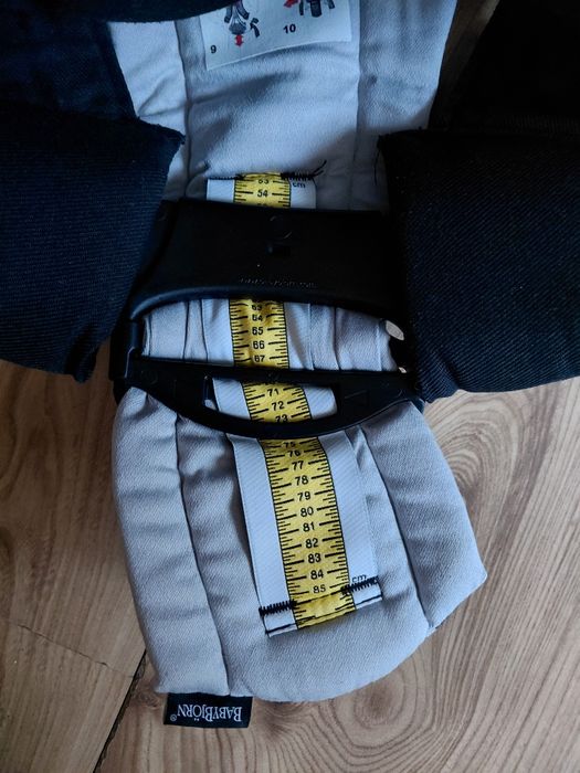 Nosidełko niemowlęce babybjörn
