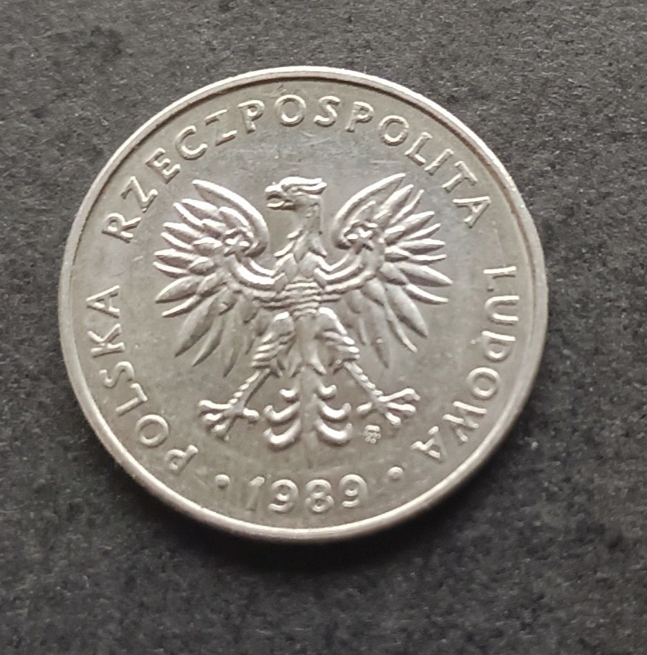 20 złotych 1989 PRL