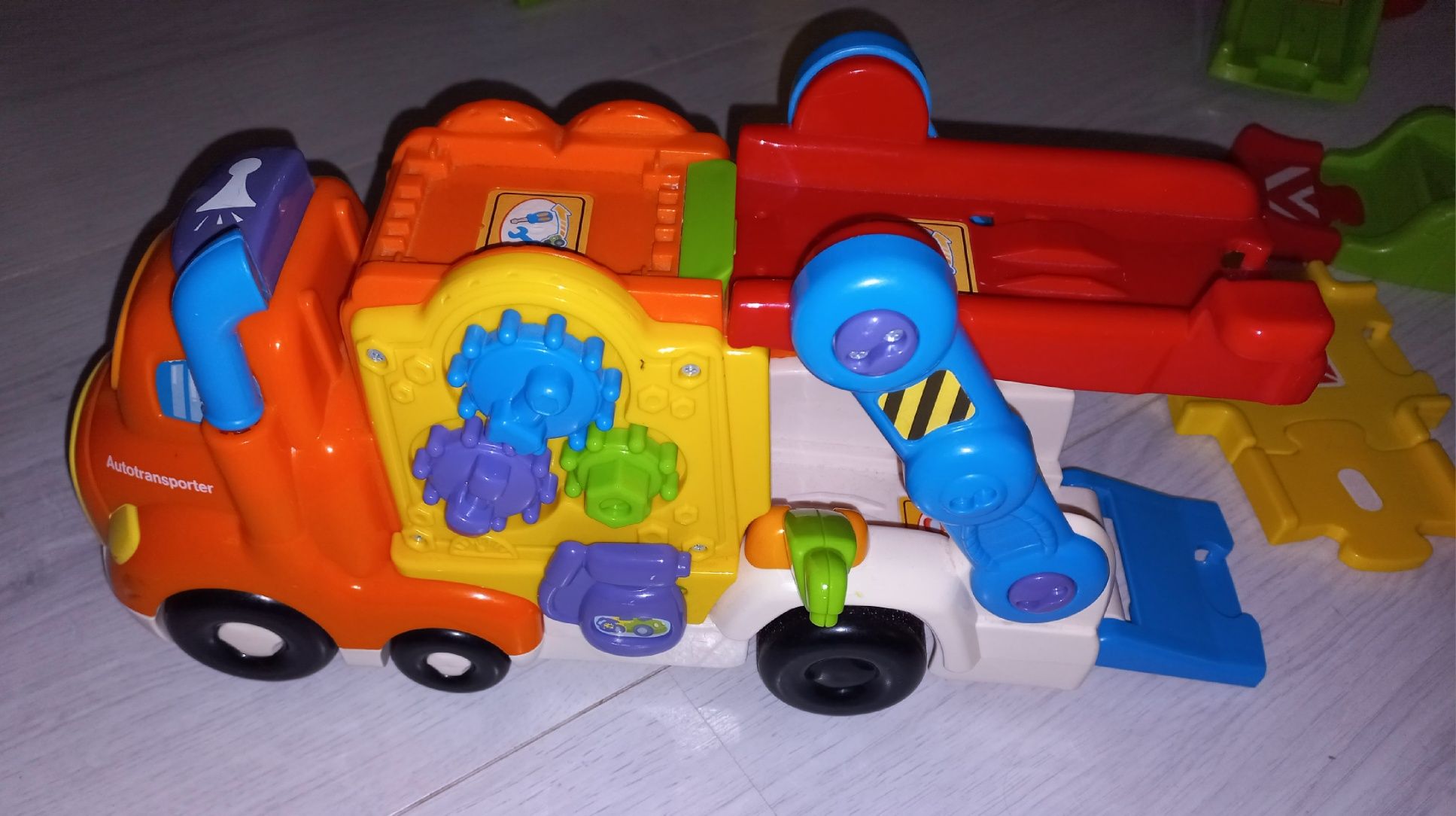 Tut tut VTech - bardzo duży zestaw TANIO