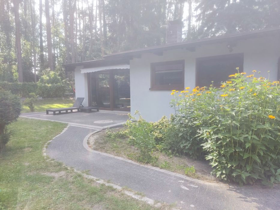 Domek letniskowy nad Jeziorem Lubie Lubrza