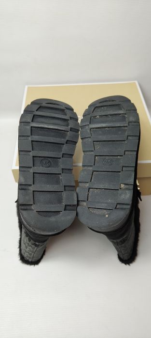 Buty śniegowce botki damskie Michael Kors Mumford rozm 38 wkład 24 cm