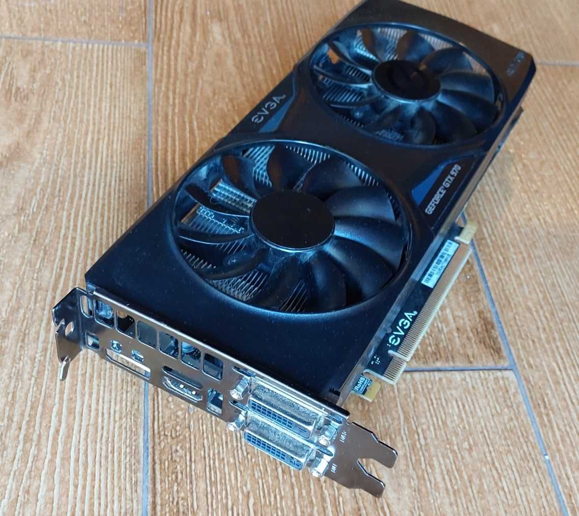 Pl. Gráfica EVGA GTX 970 4GB GDDR5 – Excelente desempenho em 1080p