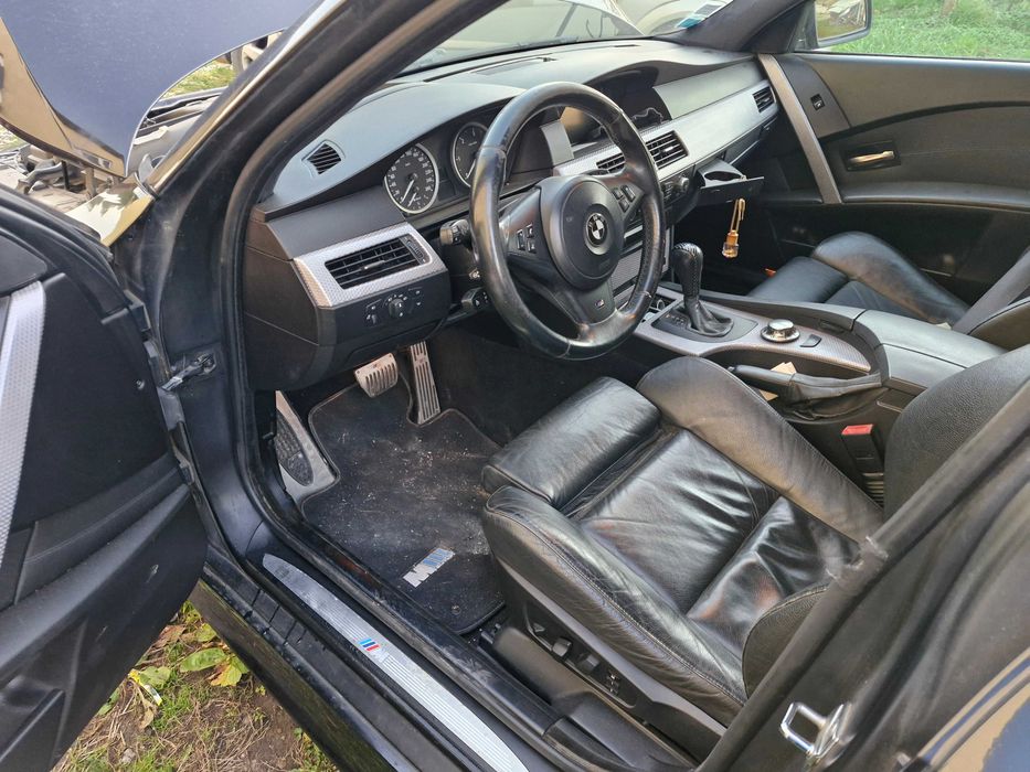 E61 535D mały przebieg 210tyś km M-Pakiet