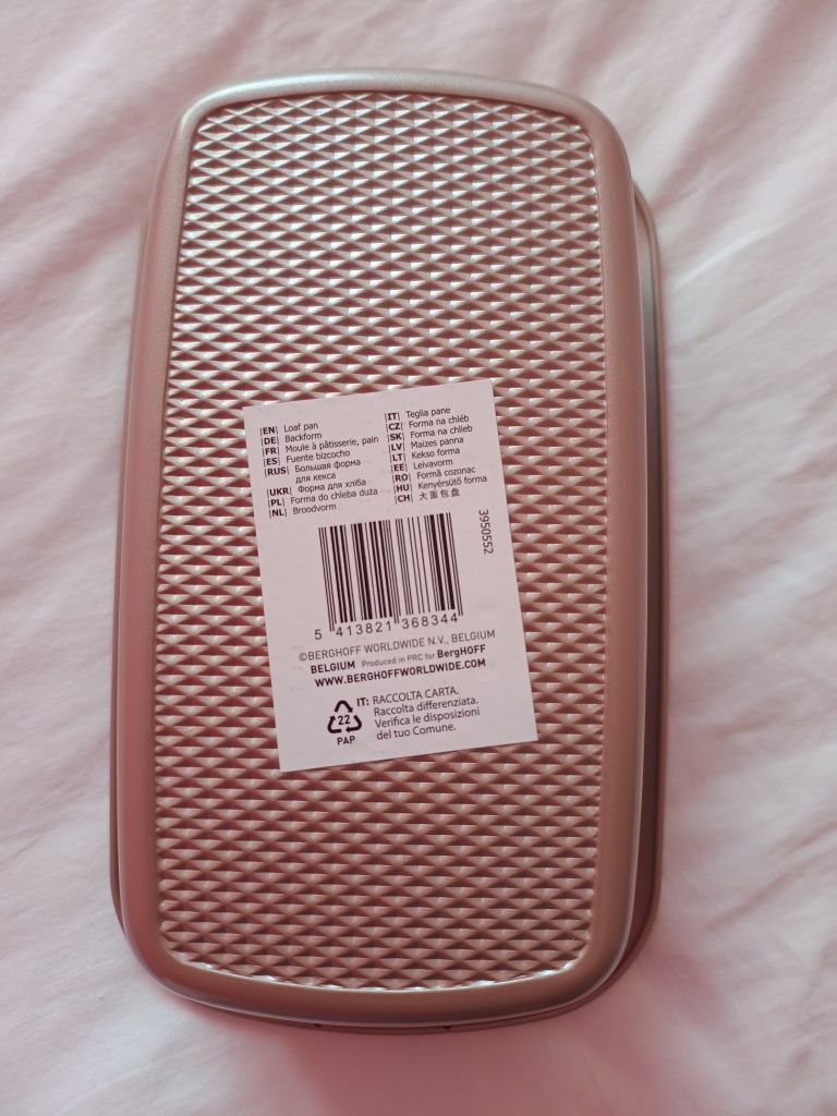 Forma formy Berghoff