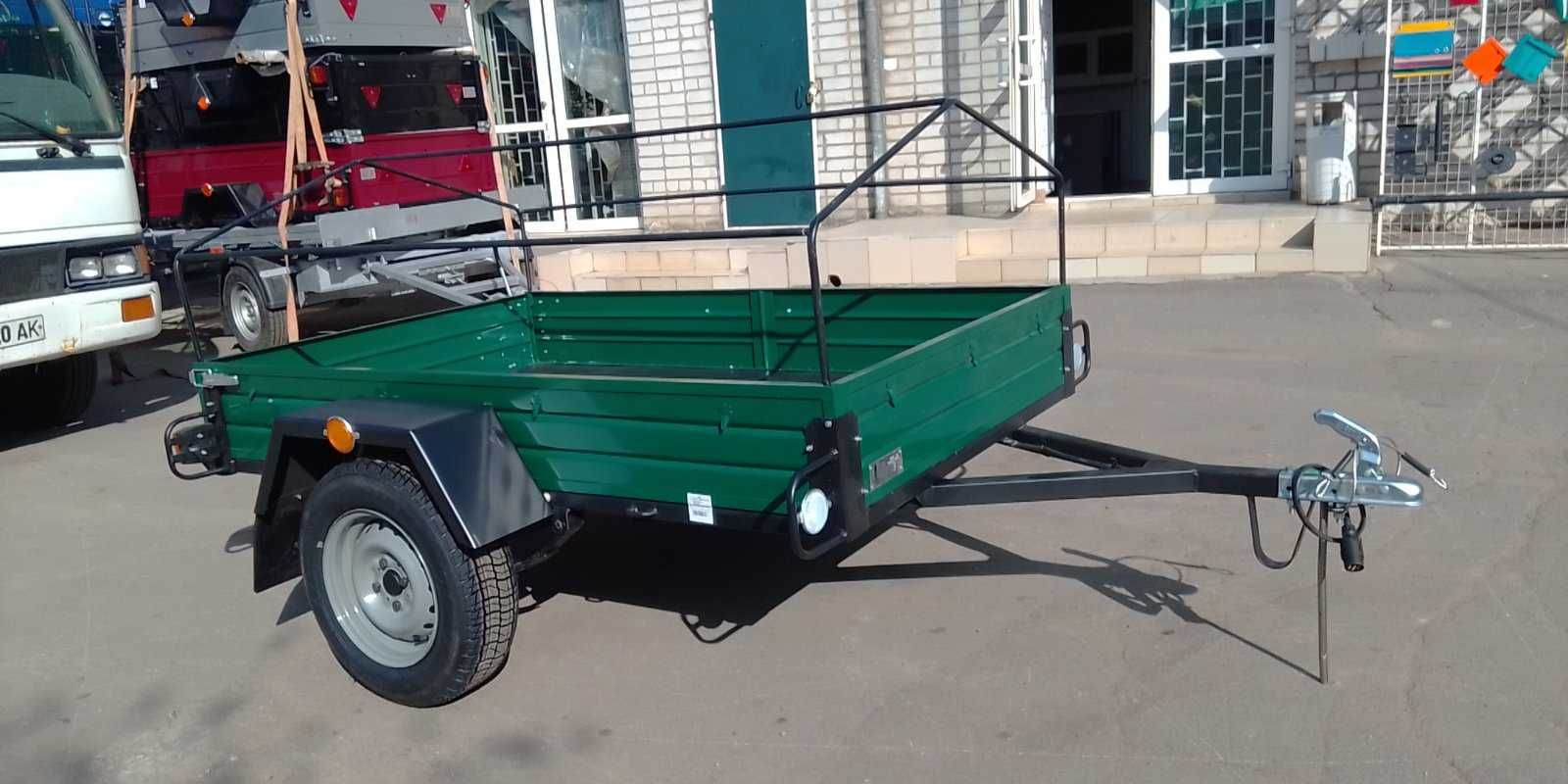 Авто прицеп причеп причіп ПА 20  Доставка з заводу