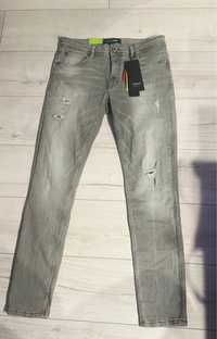 Spodnie jeansowe meskie SMOG X-TREME