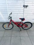 Rower dziecięcy górski Giant MTX 125 chłopięcy 2008 czerwony