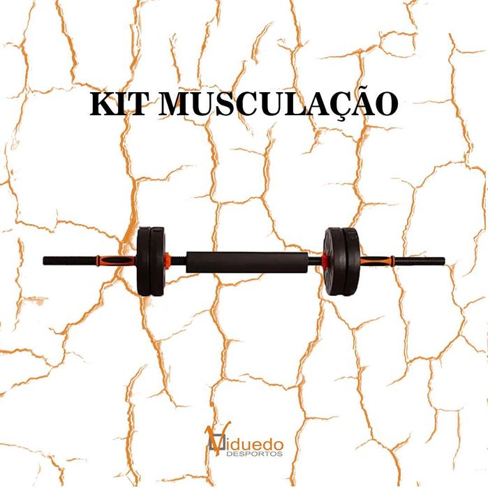 Kit de Musculação